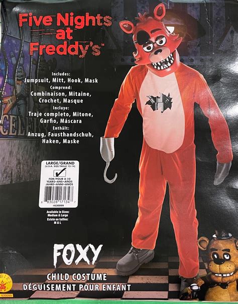 foxy kostüm|Foxy Costume